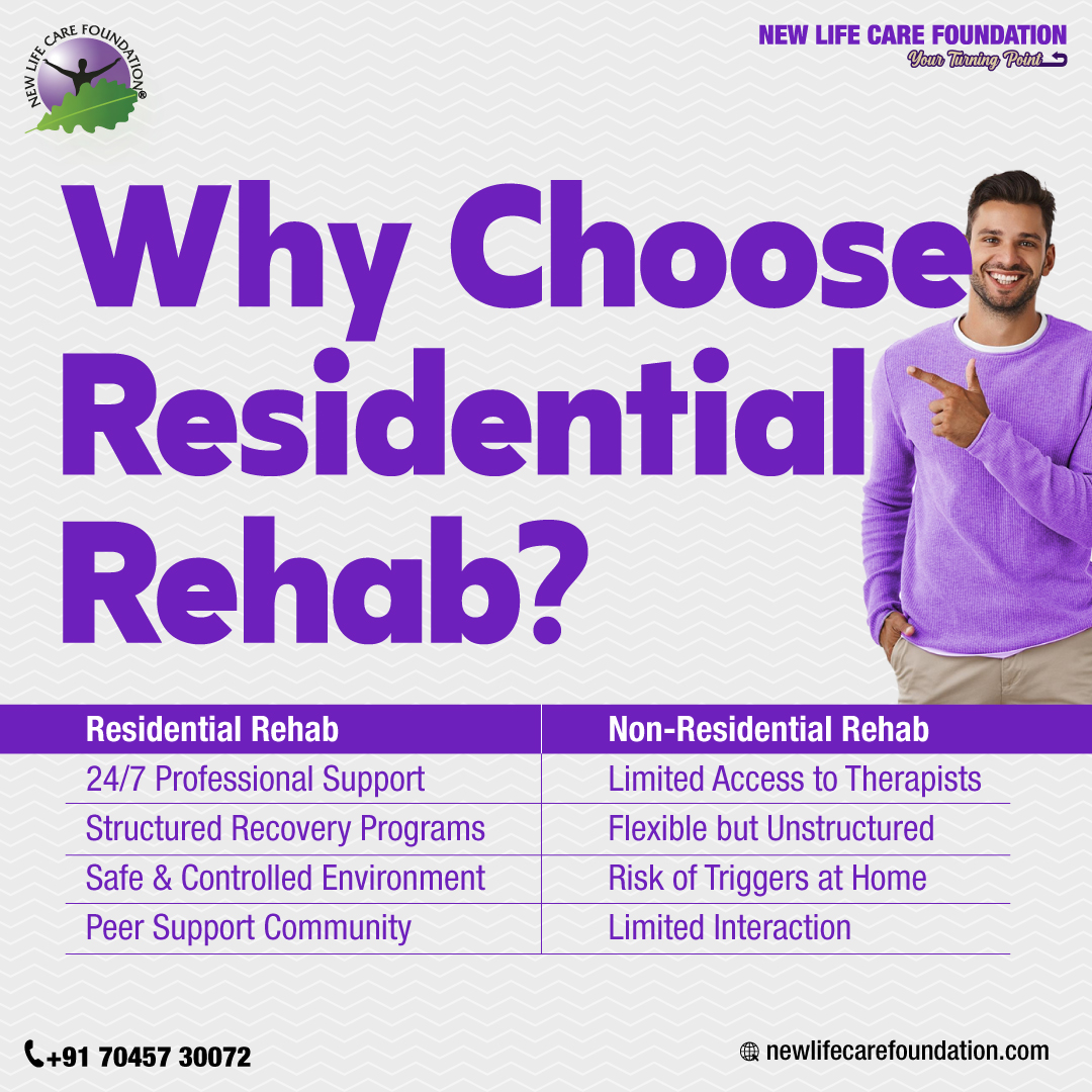 Why Choose Residential Rehab?